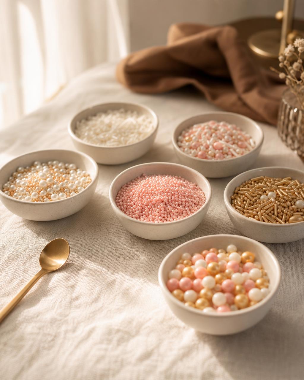 Signature Sprinkles & Pearls